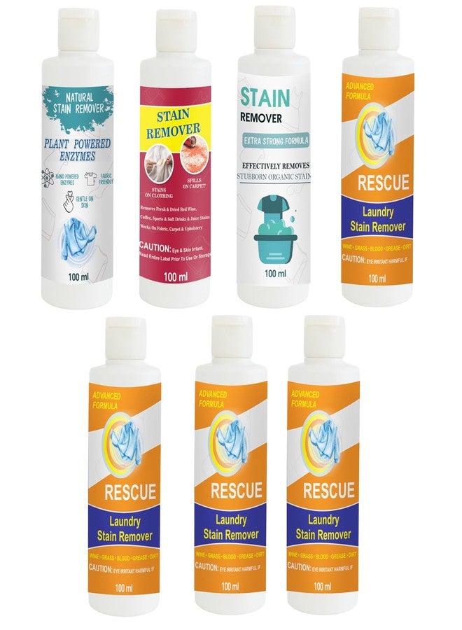 مجموعة مزيل بقع توفوس، تتضمن 3 قطع: قميص، أحمر، دمية، برتقالي، ومزيل بقع برتقالي | محلول تنظيف متعدد الأسطح للملابس والأقمشة والمفروشات (100 غرام لكل قطعة) - Image 1